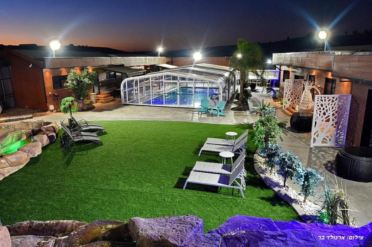 אוטופיה בצפון - מתחם אירוח מפואר Hotel Dalton Luaran gambar