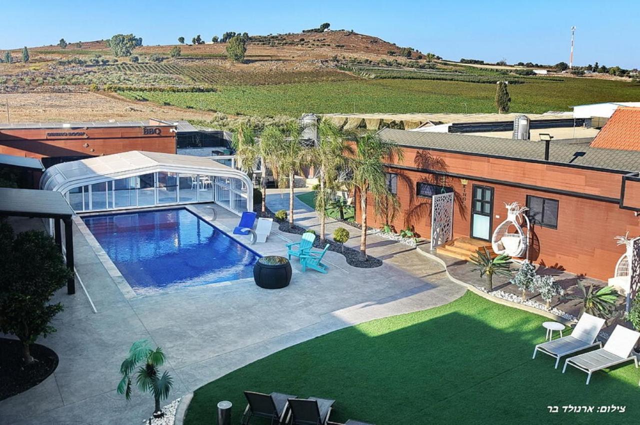 אוטופיה בצפון - מתחם אירוח מפואר Hotel Dalton Luaran gambar